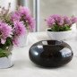 ZenCeram Noir - Diffuseur d'huiles essentielles par chaleur douce ZenCeram Noir - Diffuseur d'huiles essentielles par chaleur douce
