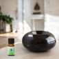ZenCeram Noir - Diffuseur d'huiles essentielles par chaleur douce ZenCeram Noir - Diffuseur d'huiles essentielles par chaleur douce