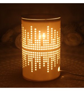  ambiance tamisée avec le diffuseur chaleur douce allumé en soirée