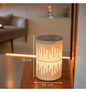  diffuseur fondants chaleur douce utilisé dans une chambre pour créer une atmosphère apaisante