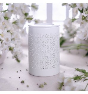  vue latérale du diffuseur calorya n°4 avec son éclairage tamisé pour une ambiance apaisante