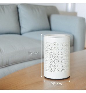  mise en scène du diffuseur calorya n°4 avec des accessoires de bien-être et des bougies