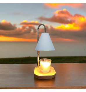 Candelia - Diffuseur de bougies parfumées par chaleur douce