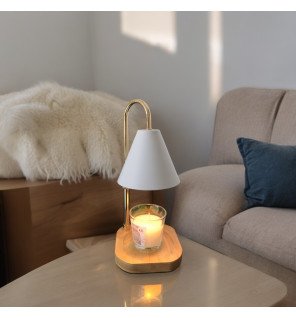  diffuseur de bougies parfumées utilisé pour prolonger la durée de combustion sans flamme