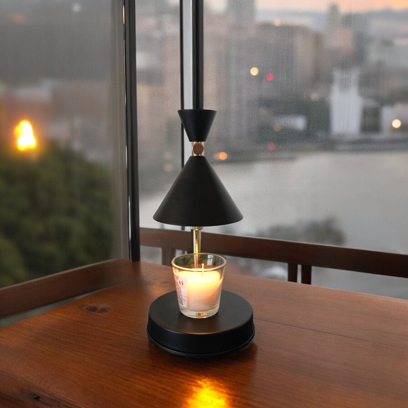 Candelino - Lampe diffuseur de bougie parfumée par chaleur douce