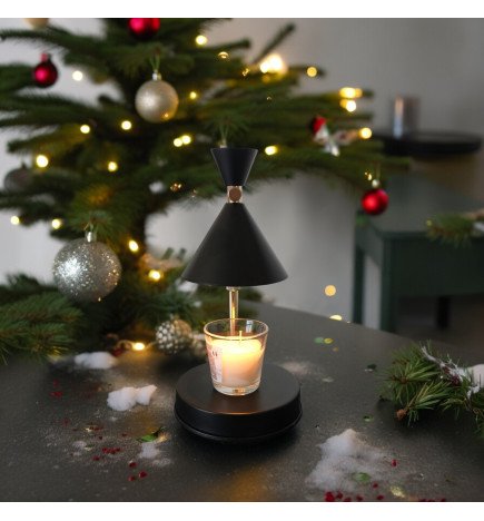Candelino - Lampe diffuseur de bougie parfumée par chaleur douce