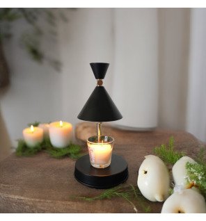  ambiance zen créée par la lumière ajustable du diffuseur de bougie