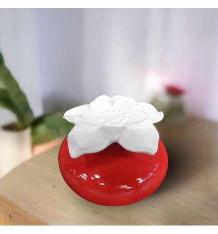 Diffuseur par capillarité Narcisse rouge