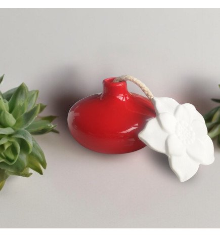 Diffuseur par capillarité Narcisse rouge