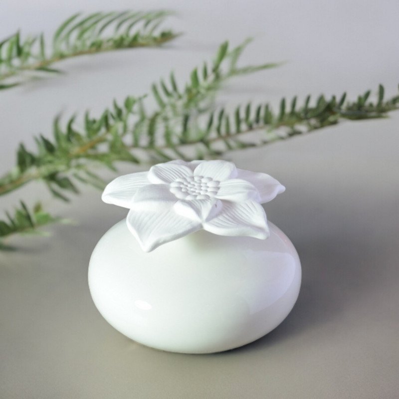 Diffuseur par capillarité Narcisse blanc