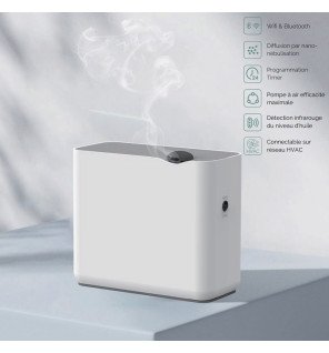  diffuseur pro grande capacité dp1500 avec interface de contrôle visible