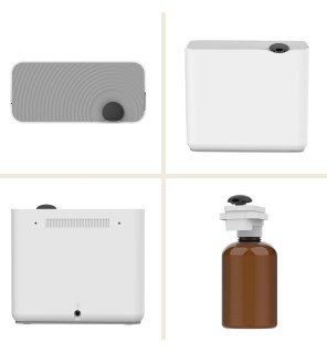  dp1500 zen'arôme placé près d’une fenêtre laissant entrer la lumière naturelle