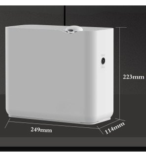  appareil dp1500 utilisé pour parfumer un espace commercial élégant