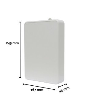  gros plan sur le réservoir du diffuseur pro intelligente