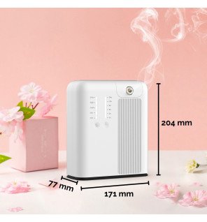  diffuseur dp300 en plastique blanc élégant intégré dans une salle de réunion contemporaine