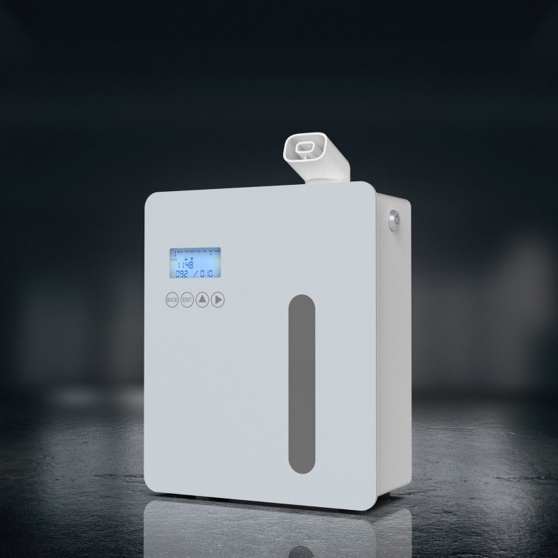 DP450 - Diffuseur grande surface connectivité avancée pour espaces pro