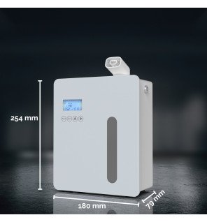  dp450 utilisé dans un espace détente pour une atmosphère relaxante et parfumée