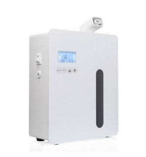  diffuseur grande capacité dp450 en situation dans un open space lumineux