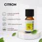 Citron - Huile essentielle - 10 ml