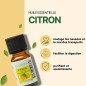 Citron - Huile essentielle - 10 ml