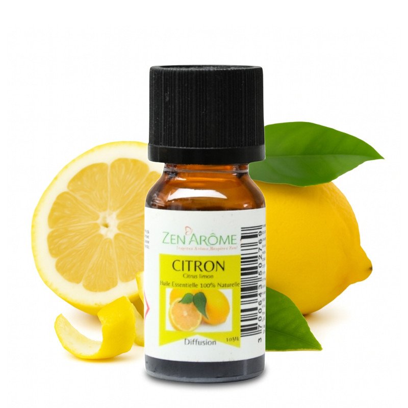 Citron - Huile essentielle - 10 ml