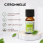 Citronnelle - Huile essentielle - 10 ml Citronnelle - Huile essentielle - 10 ml