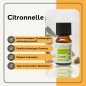 Citronnelle - Huile essentielle - 10 ml Citronnelle - Huile essentielle - 10 ml