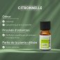 Citronnelle - Huile essentielle - 10 ml Citronnelle - Huile essentielle - 10 ml