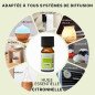 Citronnelle - Huile essentielle - 10 ml Citronnelle - Huile essentielle - 10 ml