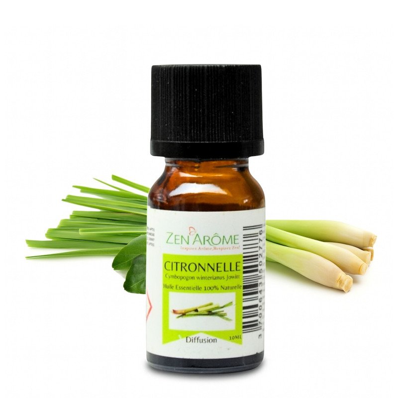 Citronnelle - Huile essentielle - 10 ml Citronnelle - Huile essentielle - 10 ml