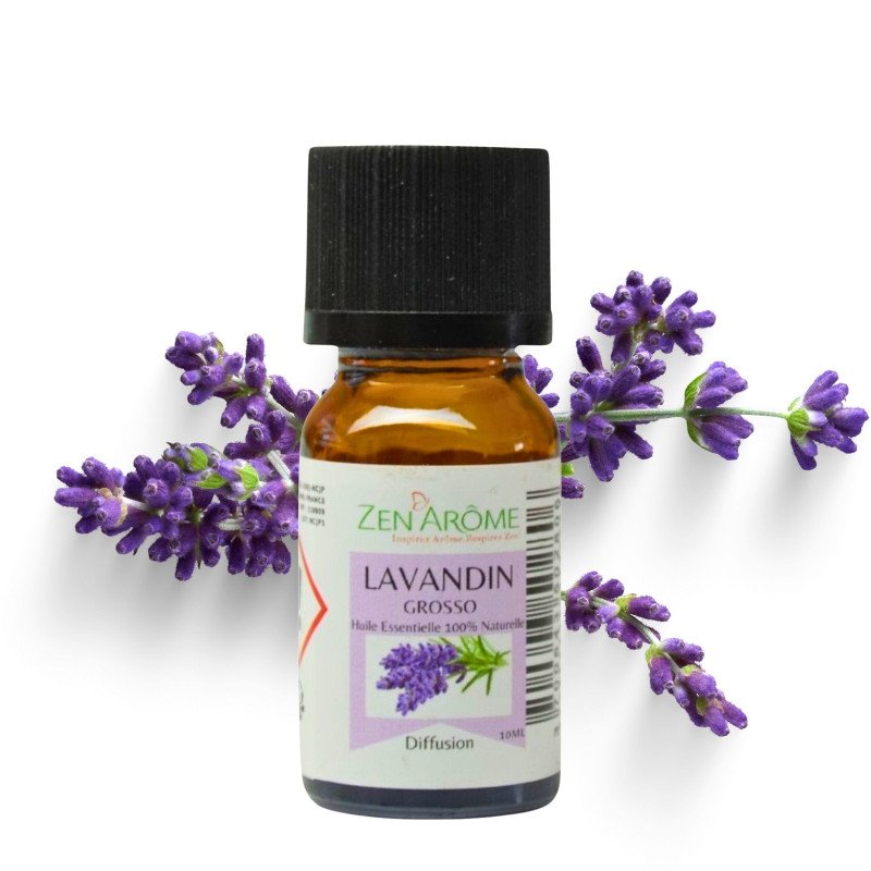 Lavandin Grosso - Huile essentielle - 10 ml