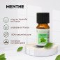 Menthe Arvensis - Huile essentielle - 10 ml