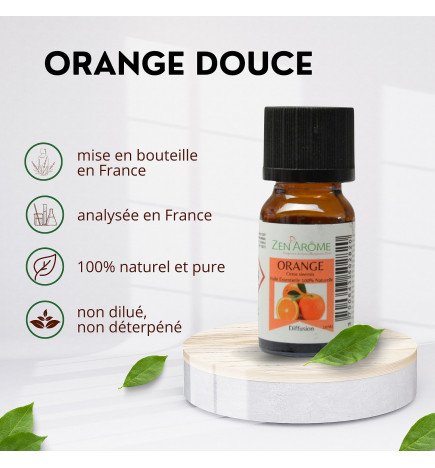 Orange Douce - Huile essentielle - 10 ml