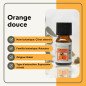 Orange Douce - Huile essentielle - 10 ml