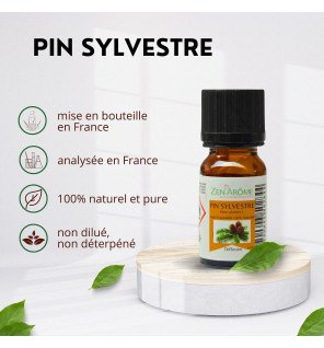 Pin Sylvestre - Huile essentielle - 10 ml
