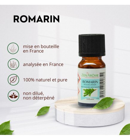 Romarin - Huile essentielle - 10 ml