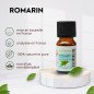 Romarin - Huile essentielle - 10 ml