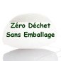 Éponge Konjac pour visage nature zéro déchet Éponge Konjac pour visage nature zéro déchet