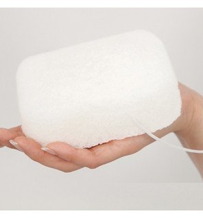 Éponge Konjac pour corps nature