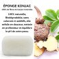 Éponge Konjac pour corps nature Éponge Konjac pour corps nature
