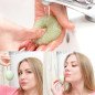 Éponge Konjac à l'aloe vera pour visage
