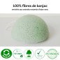 Éponge Konjac à l'aloe vera pour visage
