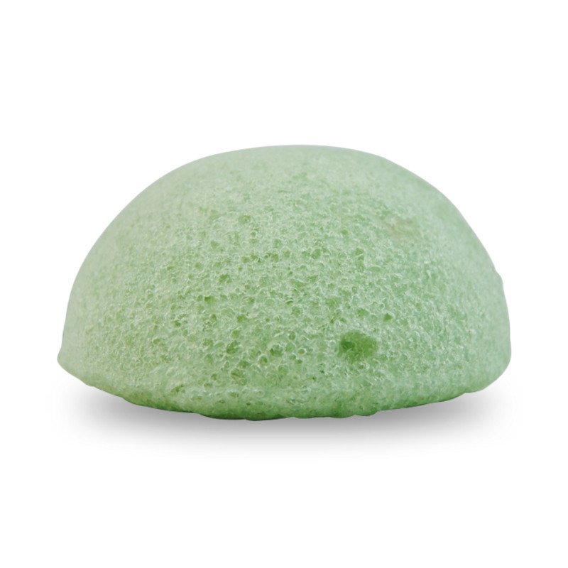 Éponge Konjac à l'aloe vera pour visage