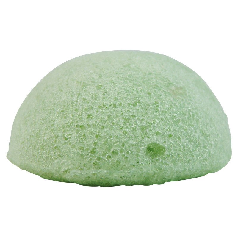 Éponge Konjac pour visage à l'aloe vera zéro déchet