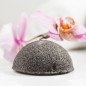 Éponge Konjac au charbon de bambou pour visage Éponge Konjac au charbon de bambou pour visage