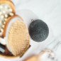 Éponge Konjac au charbon de bambou pour visage Éponge Konjac au charbon de bambou pour visage