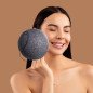 Éponge Konjac au charbon de bambou pour visage Éponge Konjac au charbon de bambou pour visage