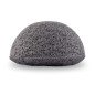 Éponge Konjac au charbon de bambou pour visage Éponge Konjac au charbon de bambou pour visage