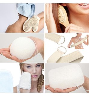 Les Essentiels de Salle de Bain - Coffret de 6 produits naturels pour une peau saine