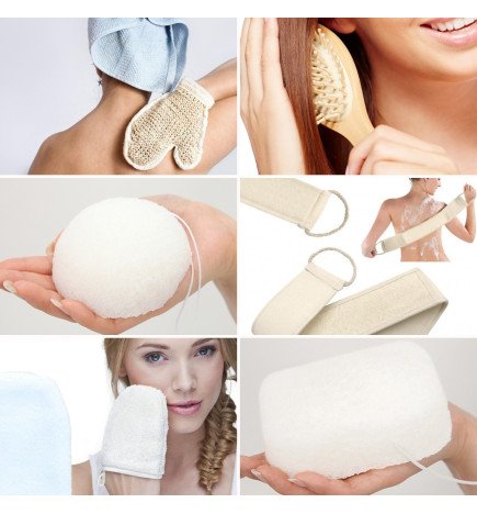 Les Essentiels de Salle de Bain - Coffret de 6 produits naturels pour une peau saine